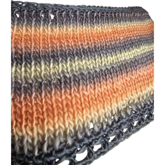 Handmade Crochet Knit Bolero Shrug – Festival Top‎ – Fairycore Layering - Picture 8 of 8